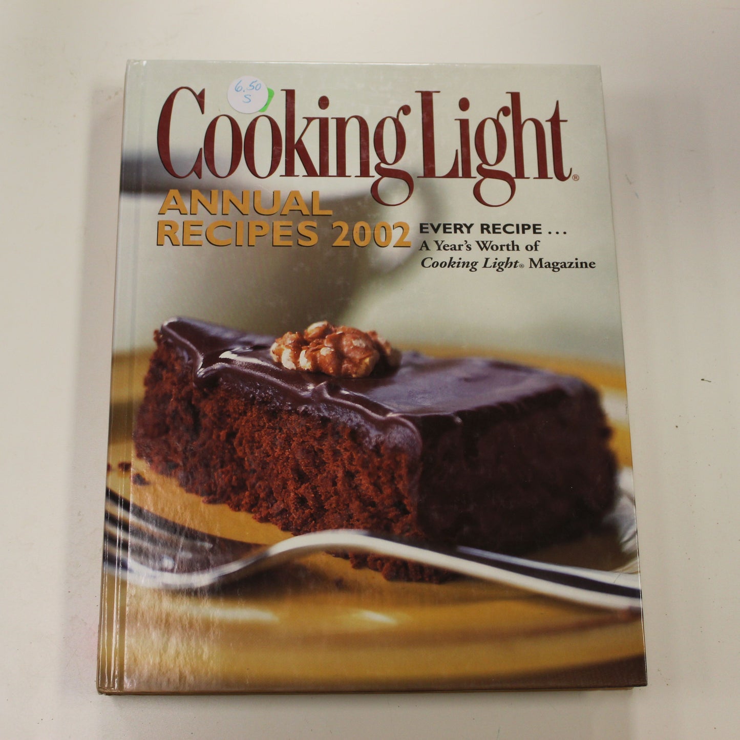 COOKING LIGHT ANNUAL RECIPES 2002