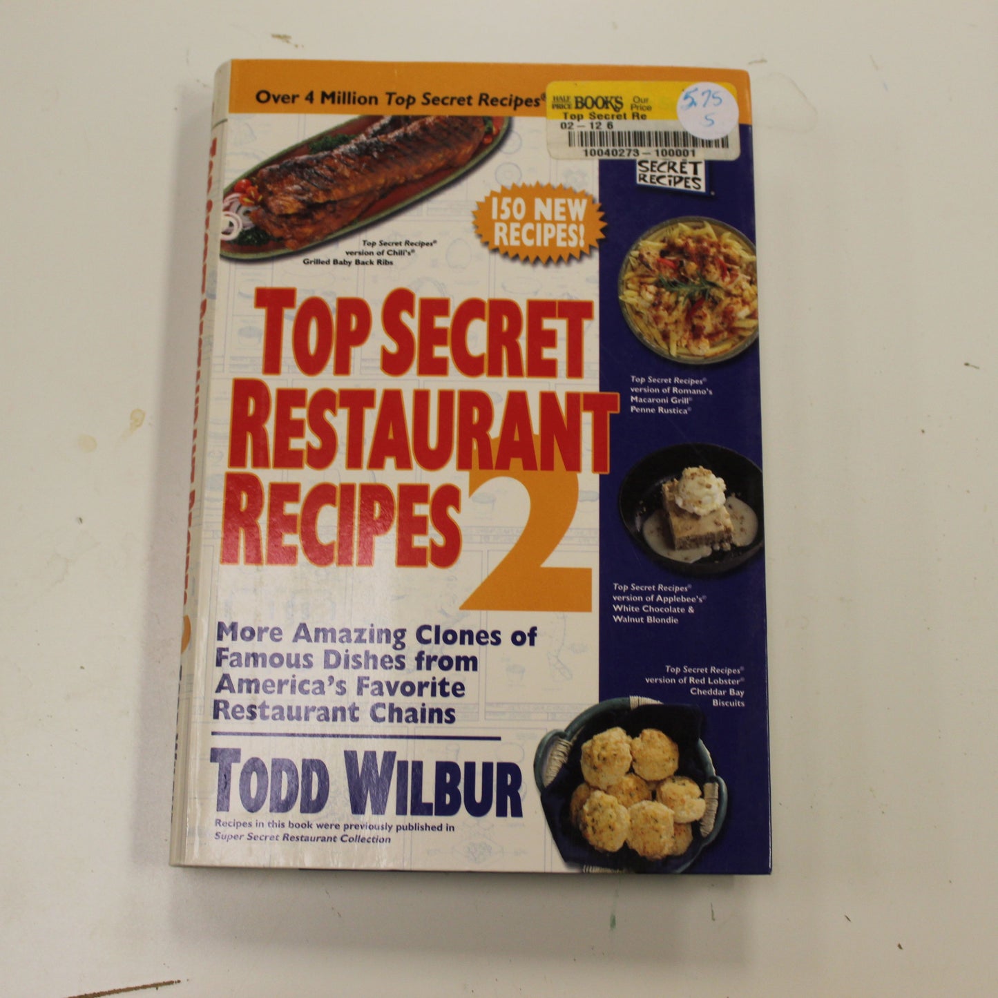 TOP SECRET RESTAURANT RECIPES 2