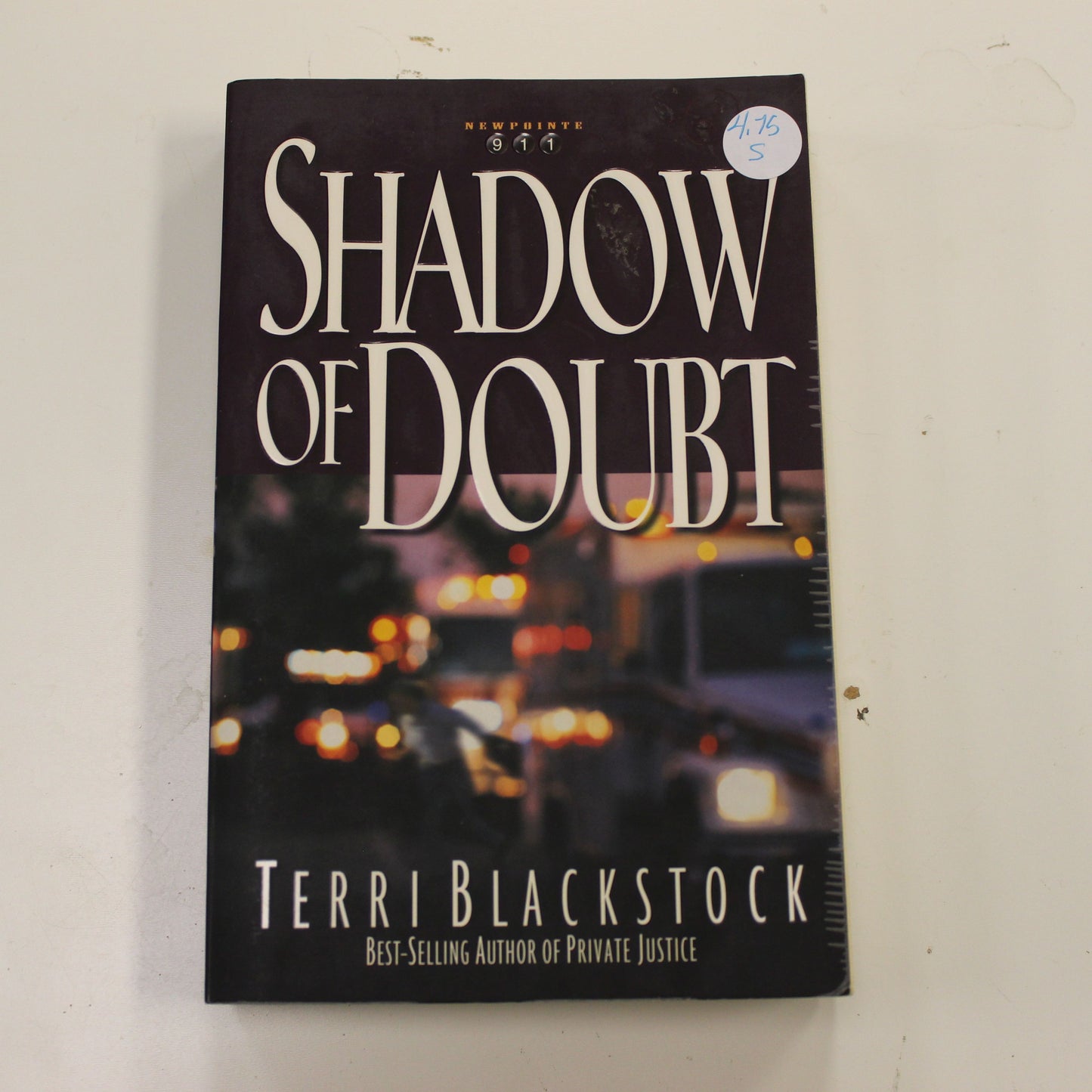 NEWPOINTE 911 BOOK 2: SHADOW OF DOUBT