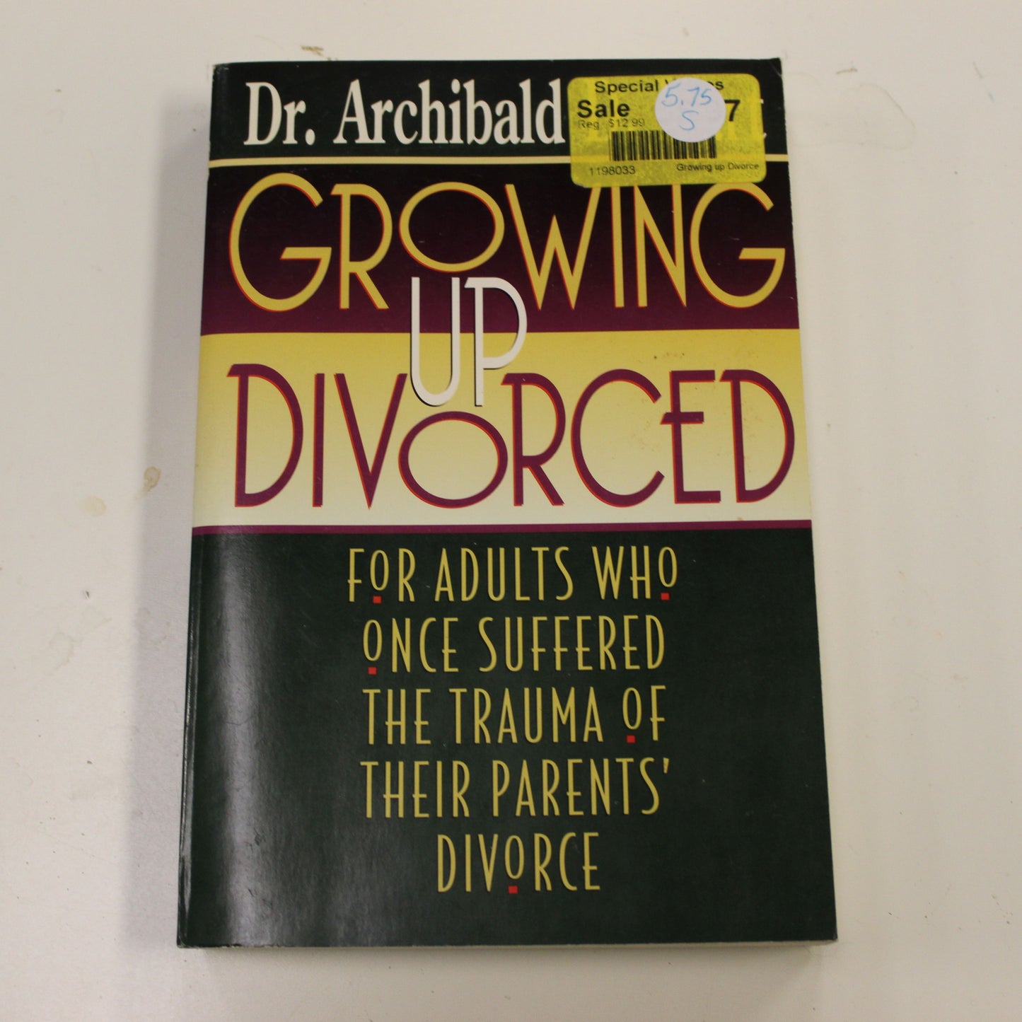 GROWING UP DIVORCED