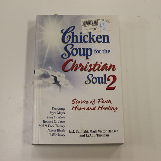 CHICKEN SOUP FOR THE CHRISTIAN SOUL 2