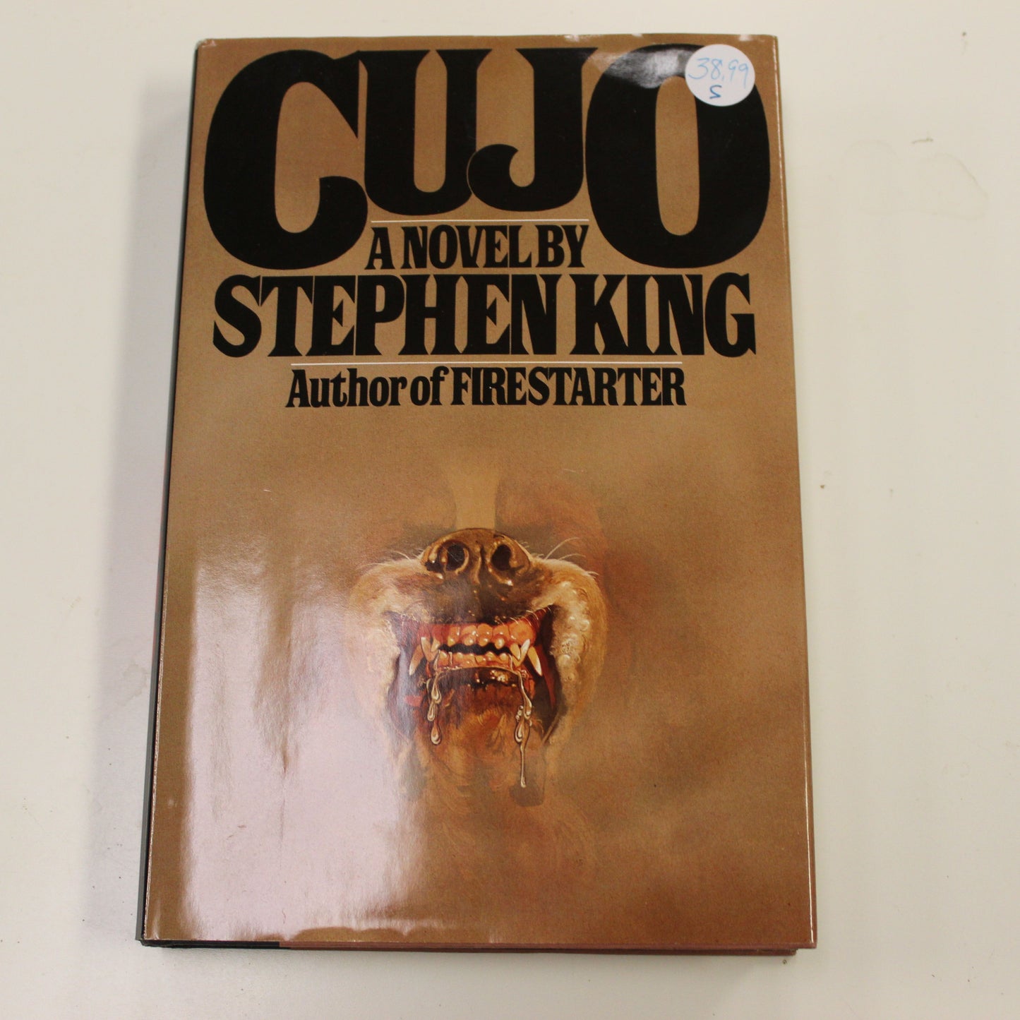 CUJO - 1ST EDITION - STEPHEN KING