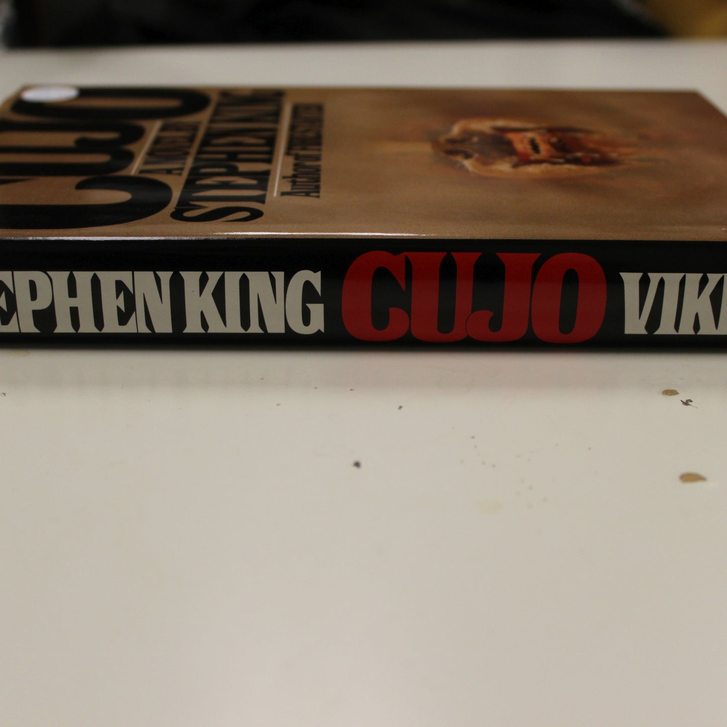 CUJO - 1ST EDITION - STEPHEN KING