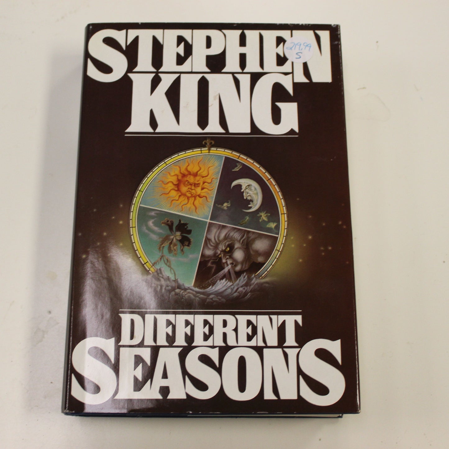 DIFFERENT SEASONS - 1ST EDITION: STEPHEN KING