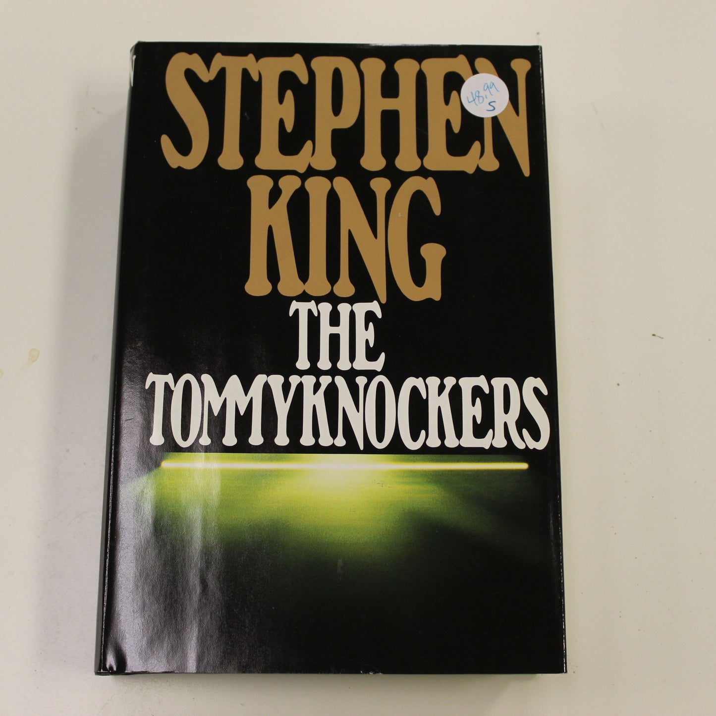 THE TOMMYKNOCKERS: STEPHEN KING