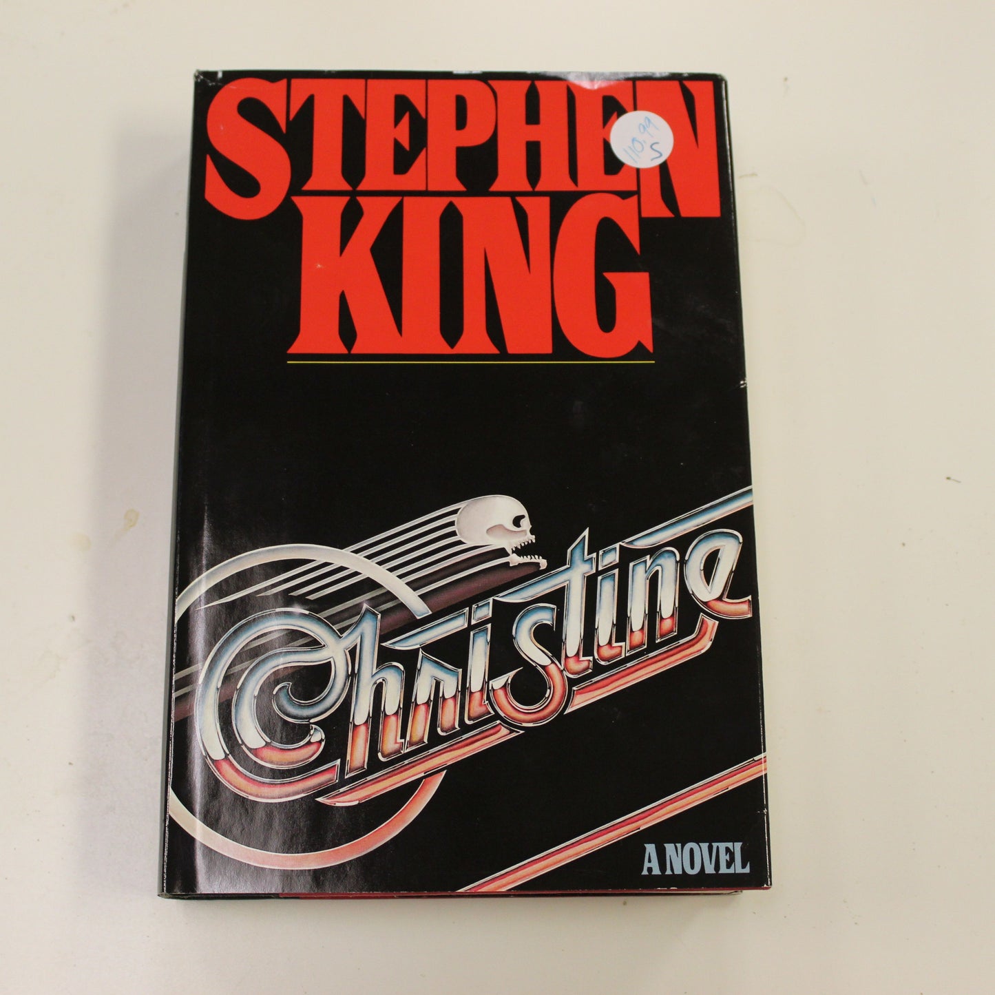 CHRISTINE - 1ST EDITION: STEPHEN KING