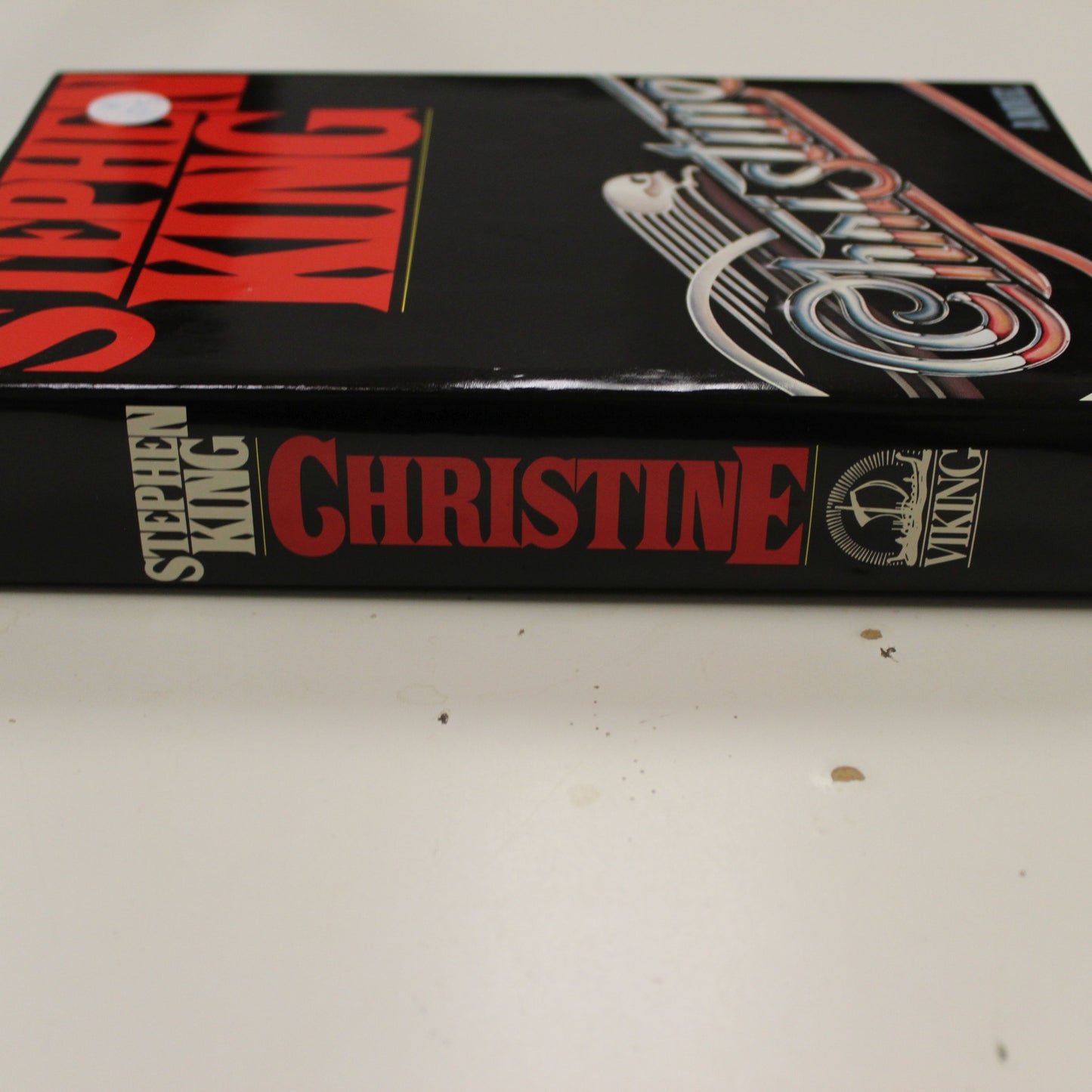 CHRISTINE - 1ST EDITION: STEPHEN KING