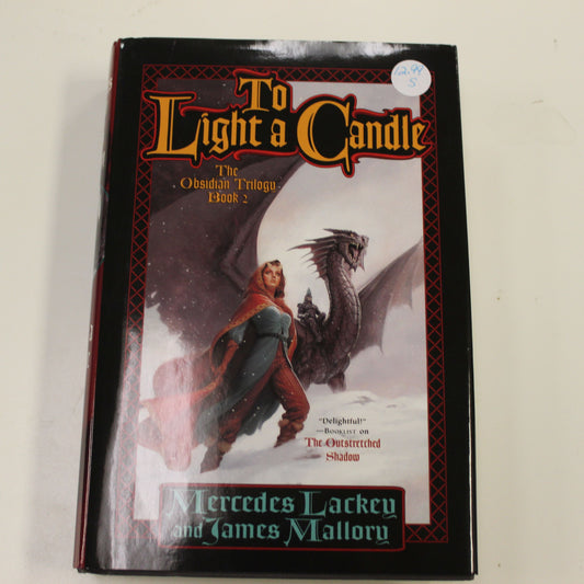 TO LIGHT A CANDLE: THE OBSIDIAN TRILOGY BOOK 2