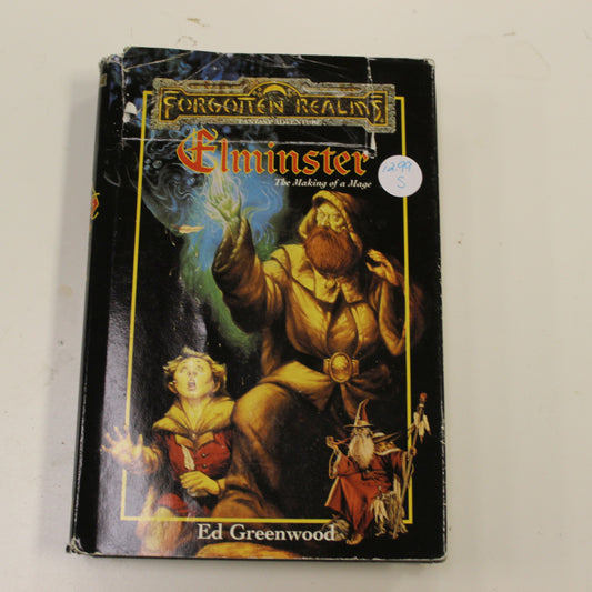 ELMINSTER: THE MAKING OF A MAGE