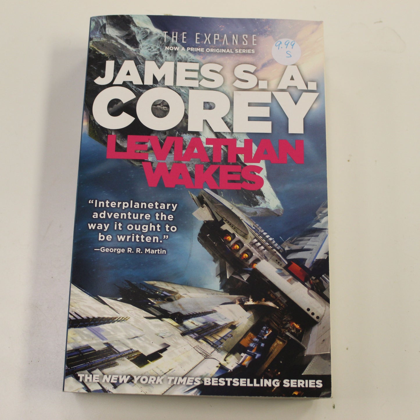 LEVIATHAN WAKES