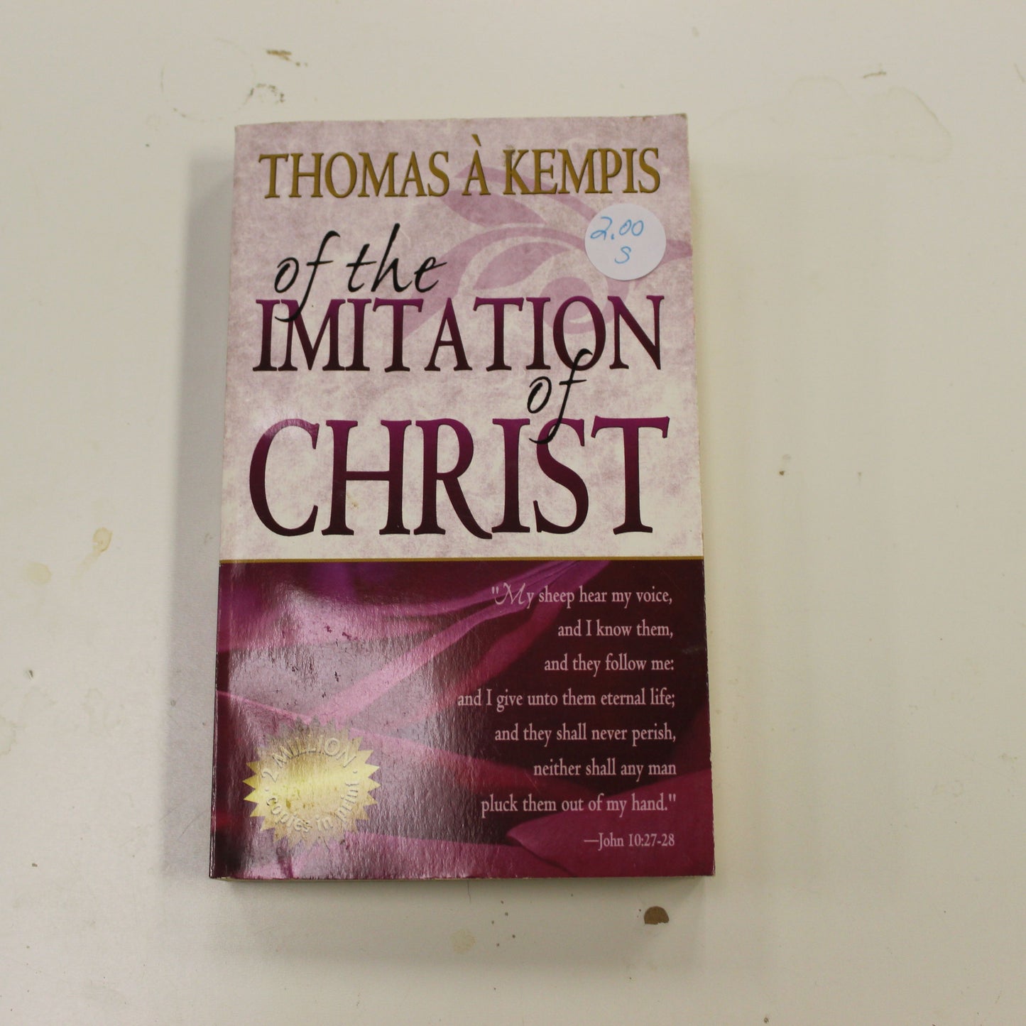 OF THE IMITATION OF CHRIST