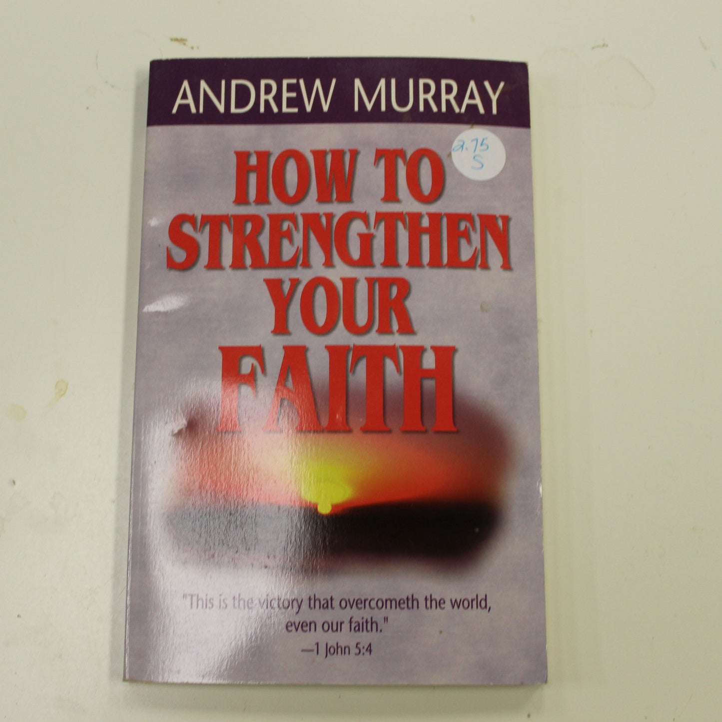 HOW TO STRENGTHEN YOUR FAITH