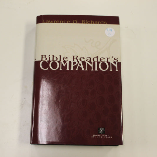 BIBLE READER'S COMPANION