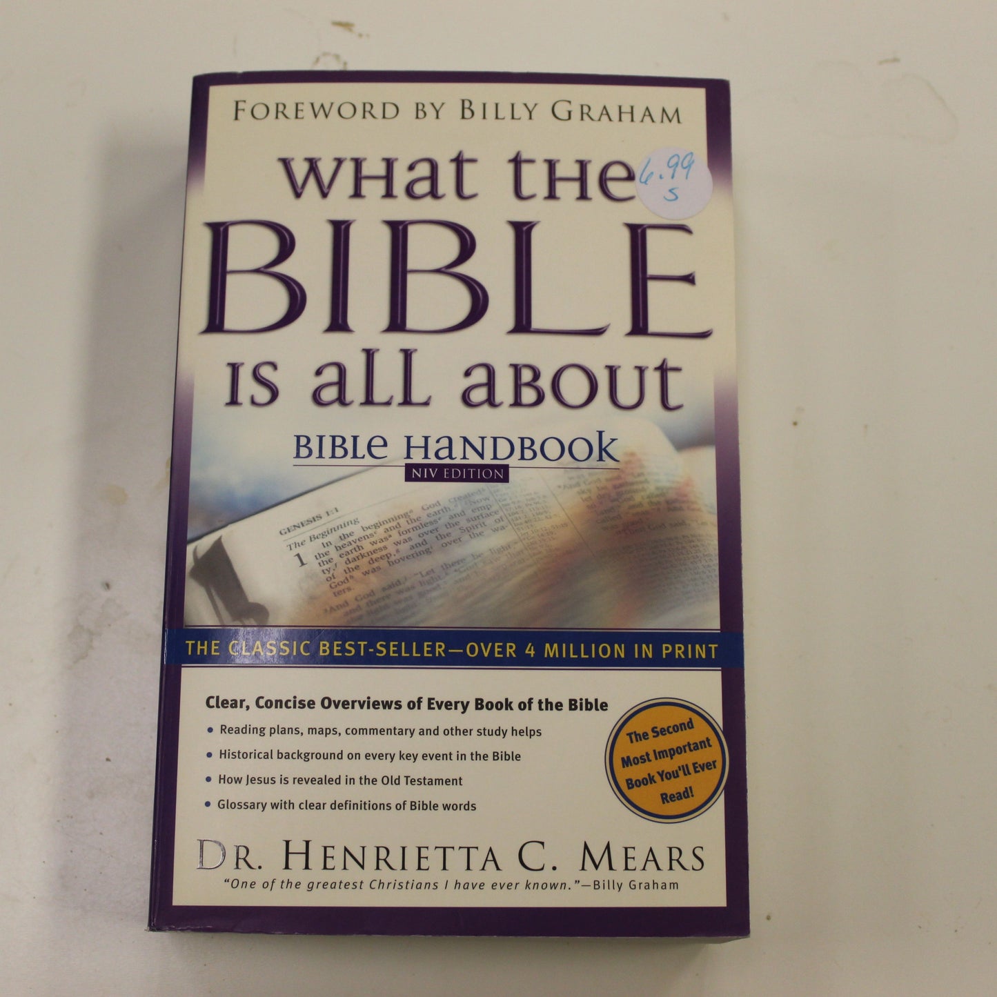 WHAT THE BIBLE IS ALL ABOUT HANDBOOK