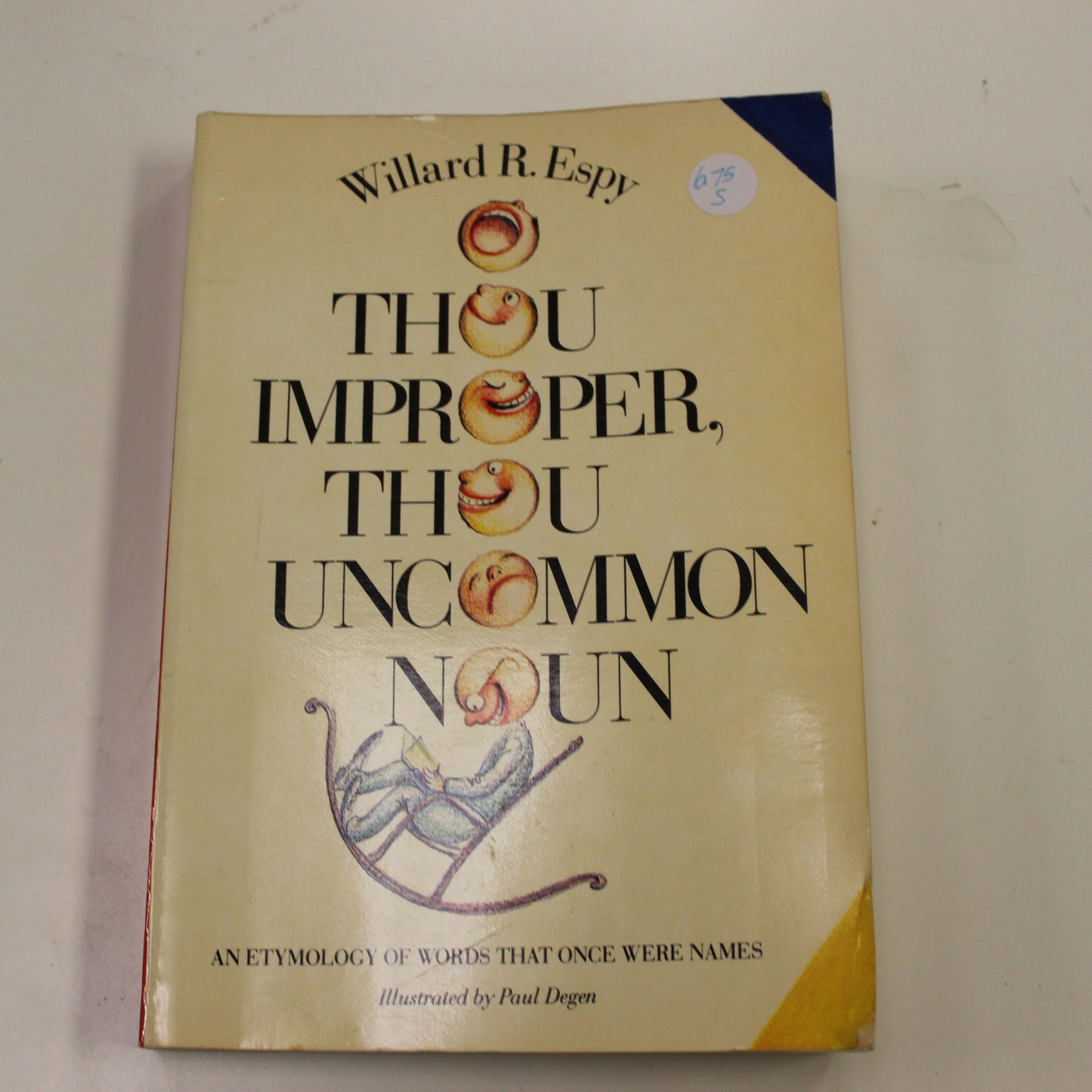 THOU IMPROPER, THOU UNCOMMON NOUN