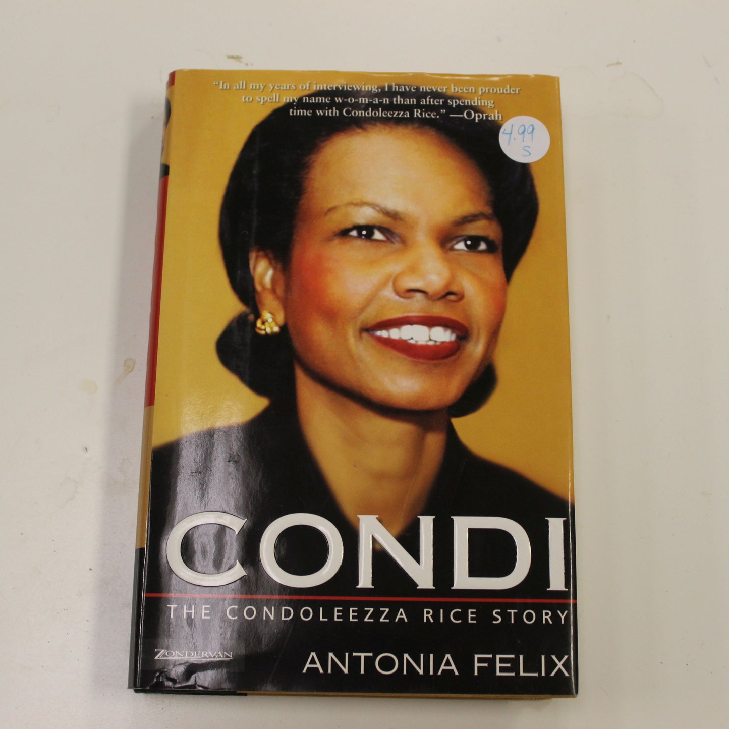 CONDI: THE CONDOLEEZZA RICE STORY