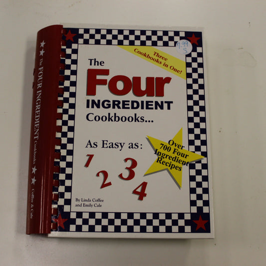 THE FOUR INGREDIENT COOKBOOKS