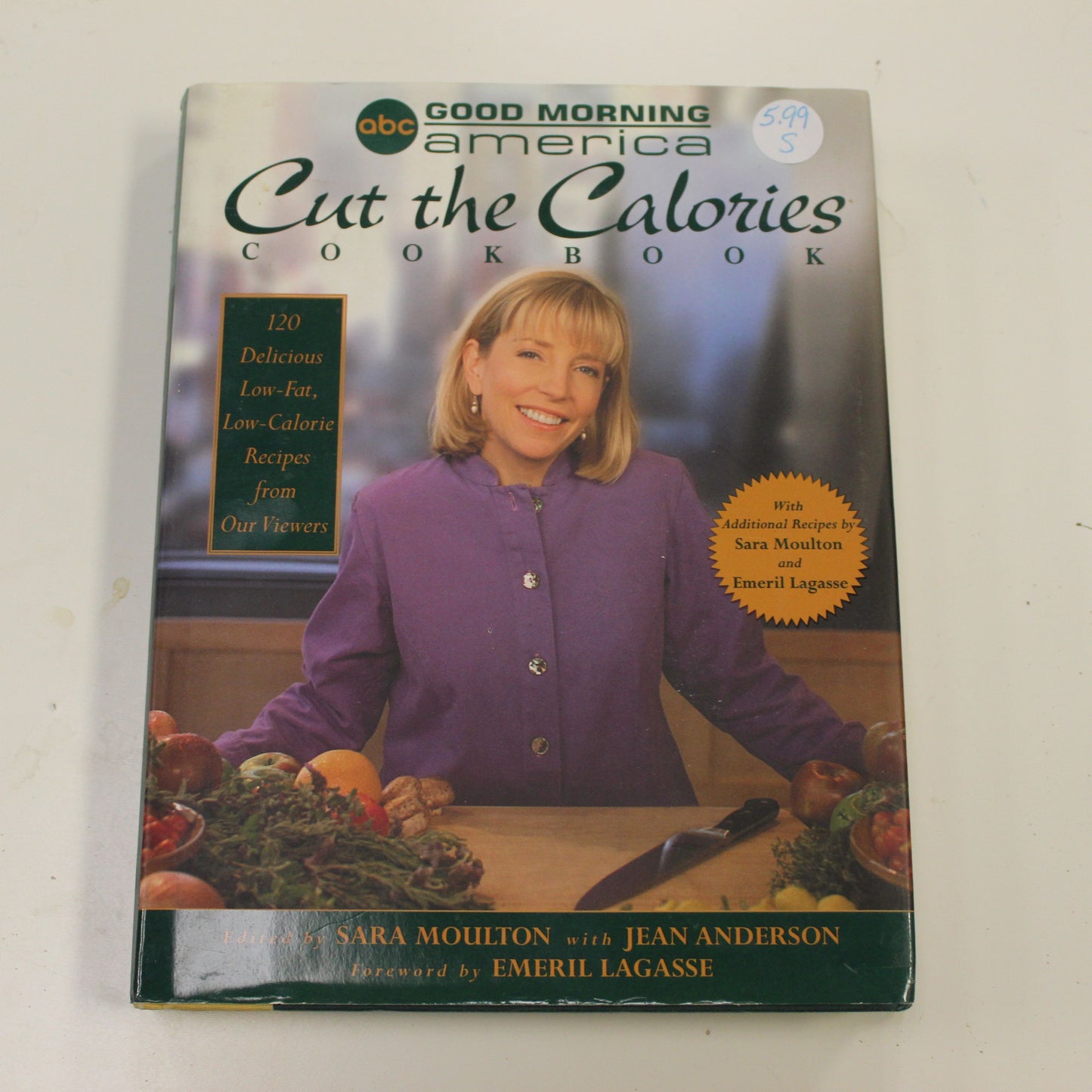 CUT THE CALORIES COOKBOOK