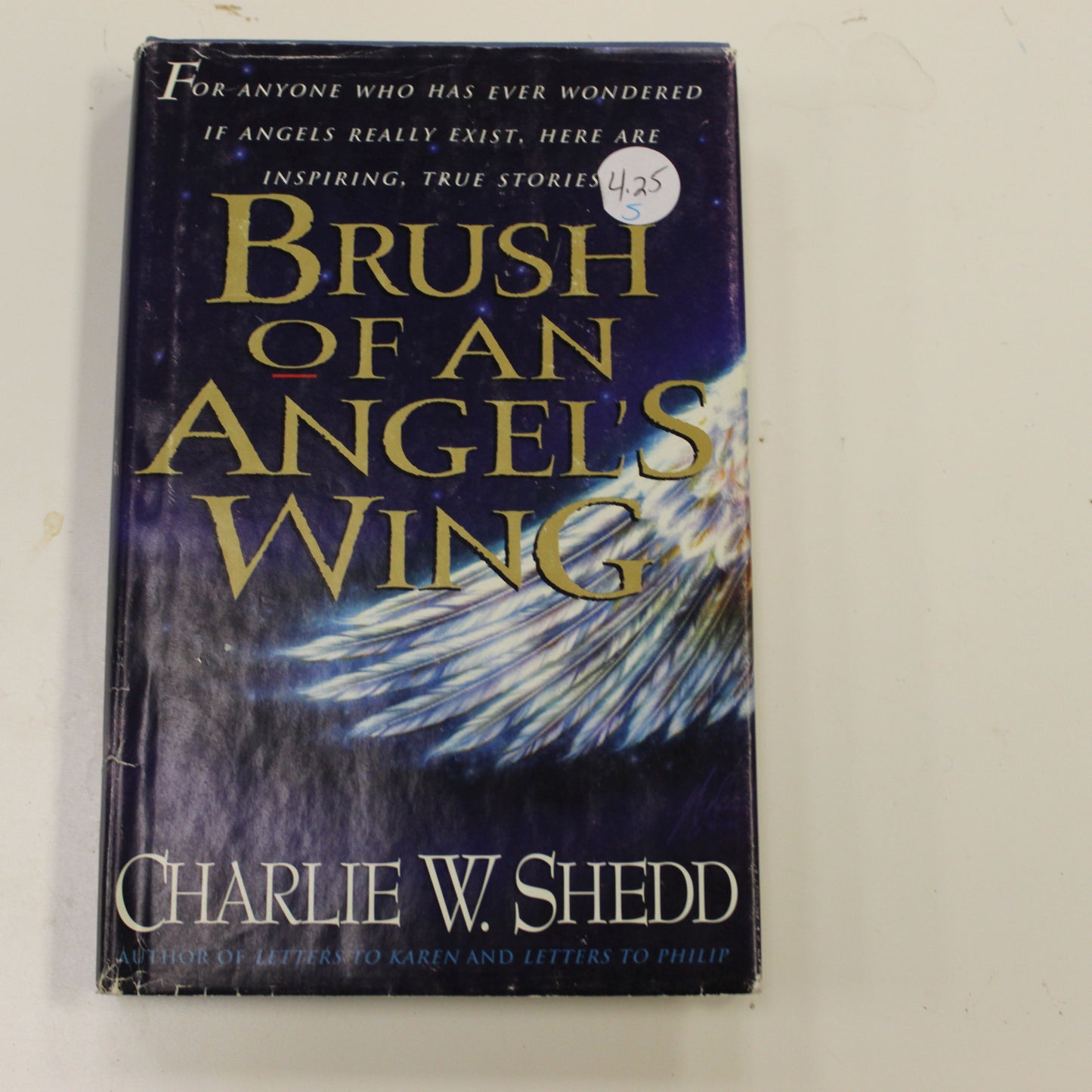 BRUSH OF AN ANGELS WING