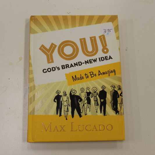 YOU! GOD'S BRAND-NEW IDEA