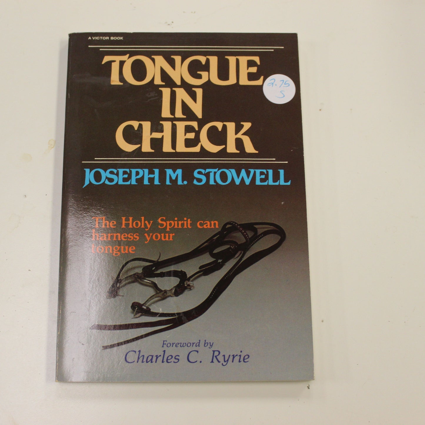 TONGUE IN CHECK