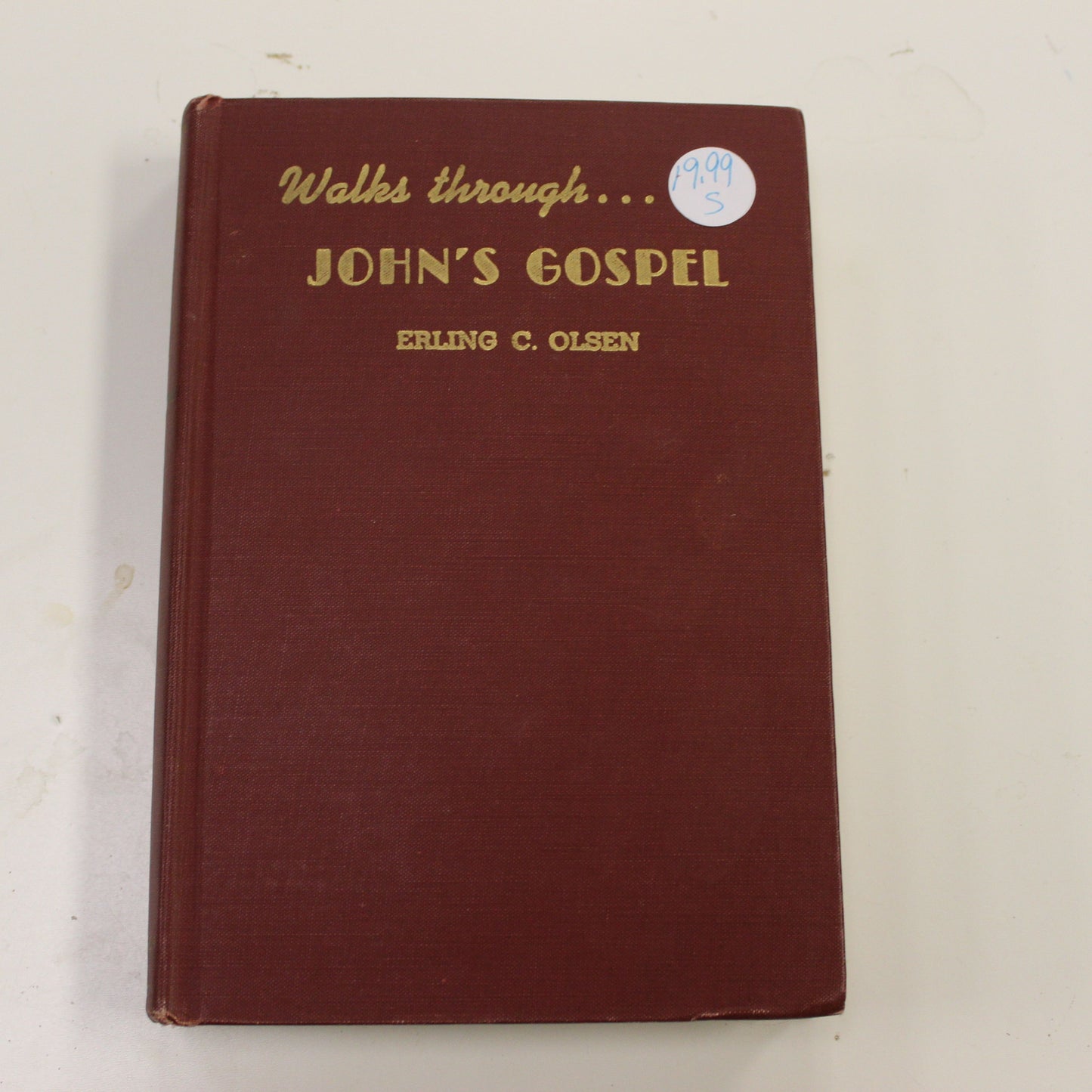 WALKS THROUGH JOHN'S GOSPEL VOLUME I