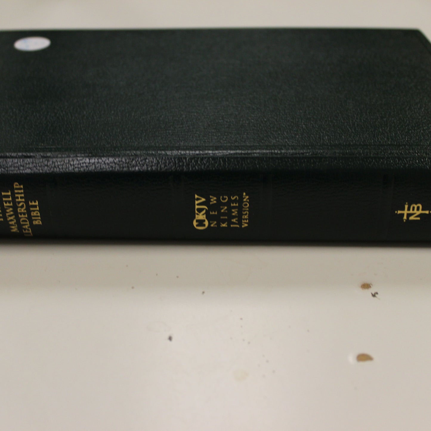 THE MAXWELL LEADERSHIP BIBLE