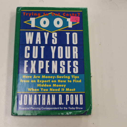 1001 WAYS TO CUT YOUR EXPENSES