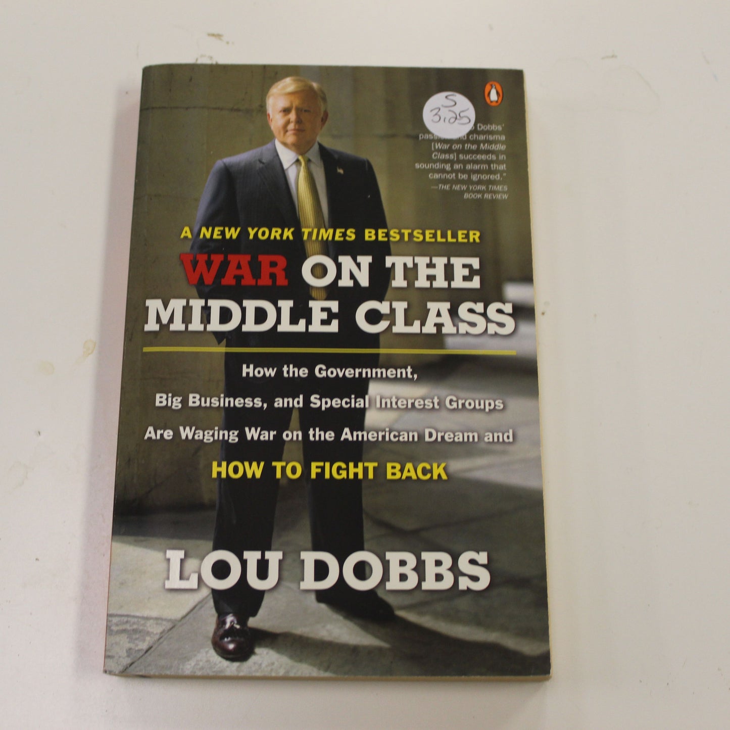 WAR ON THE MIDDLE CLASS