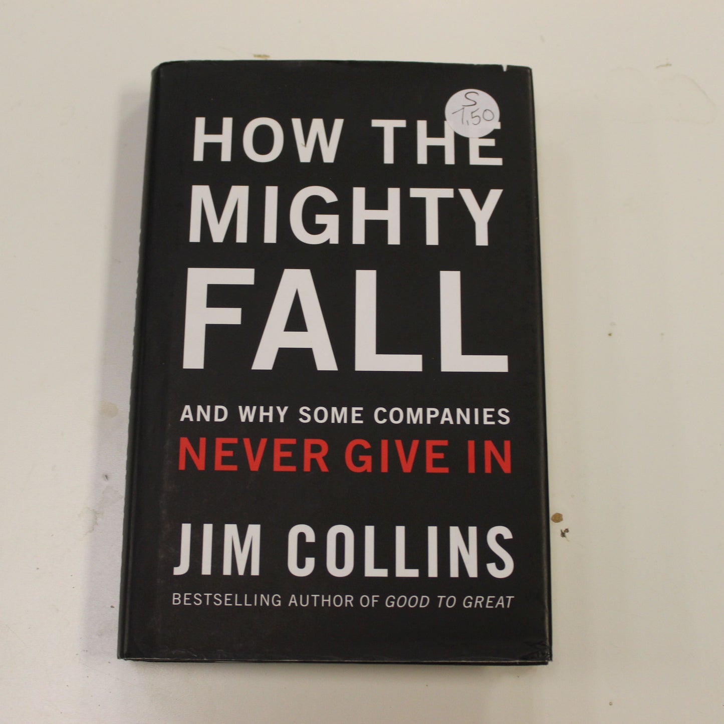 HOW THE MIGHTY FALL