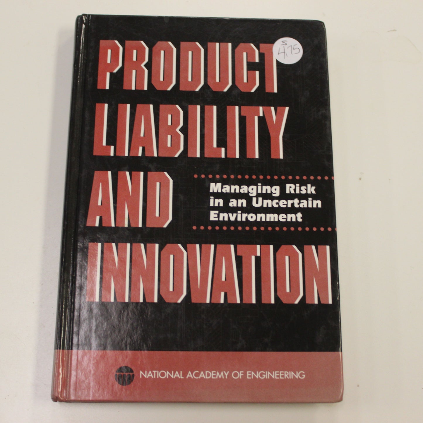 PRODUCT LIABILITY AND INNOVATION