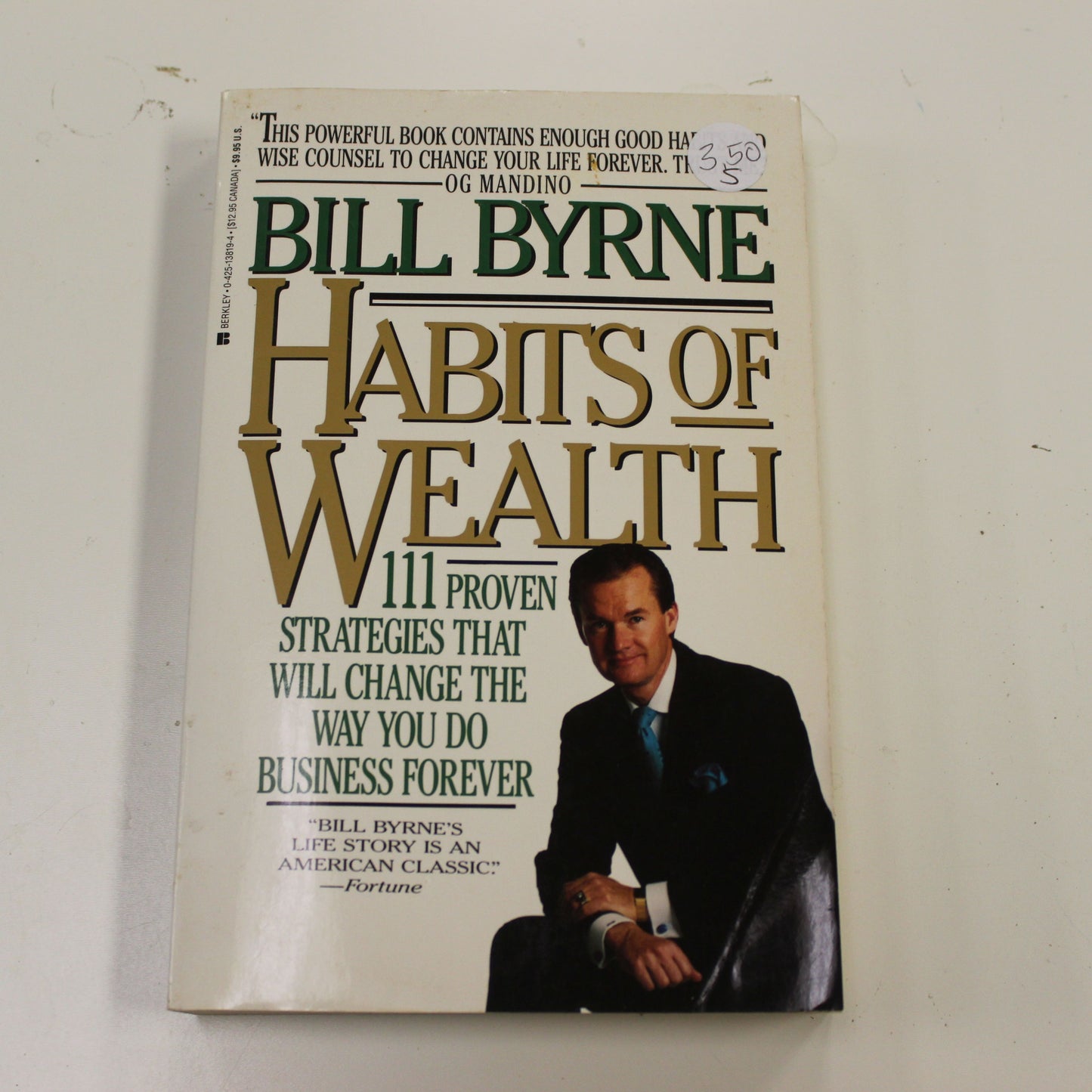 HABITS OF WEALTH