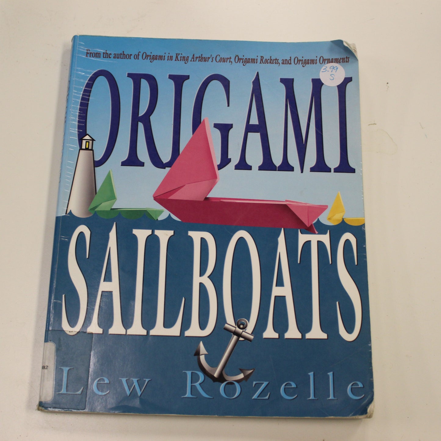 ORIGAMI SAILBOATS