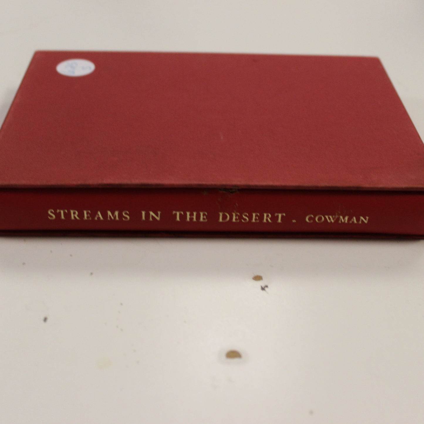 STREAMS IN THE DESERT