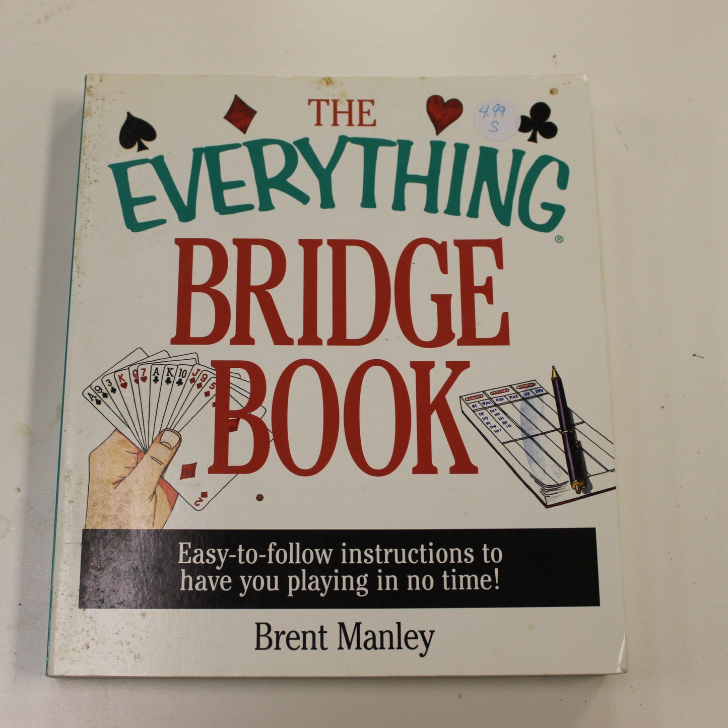 THE EVERYTHING BRIDGE BOOK