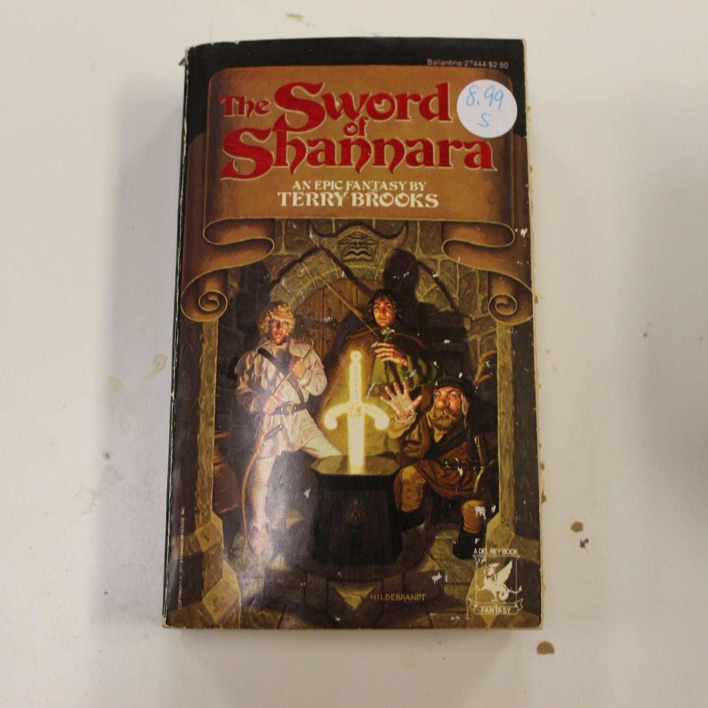 THE SWORD OF SHANNARA