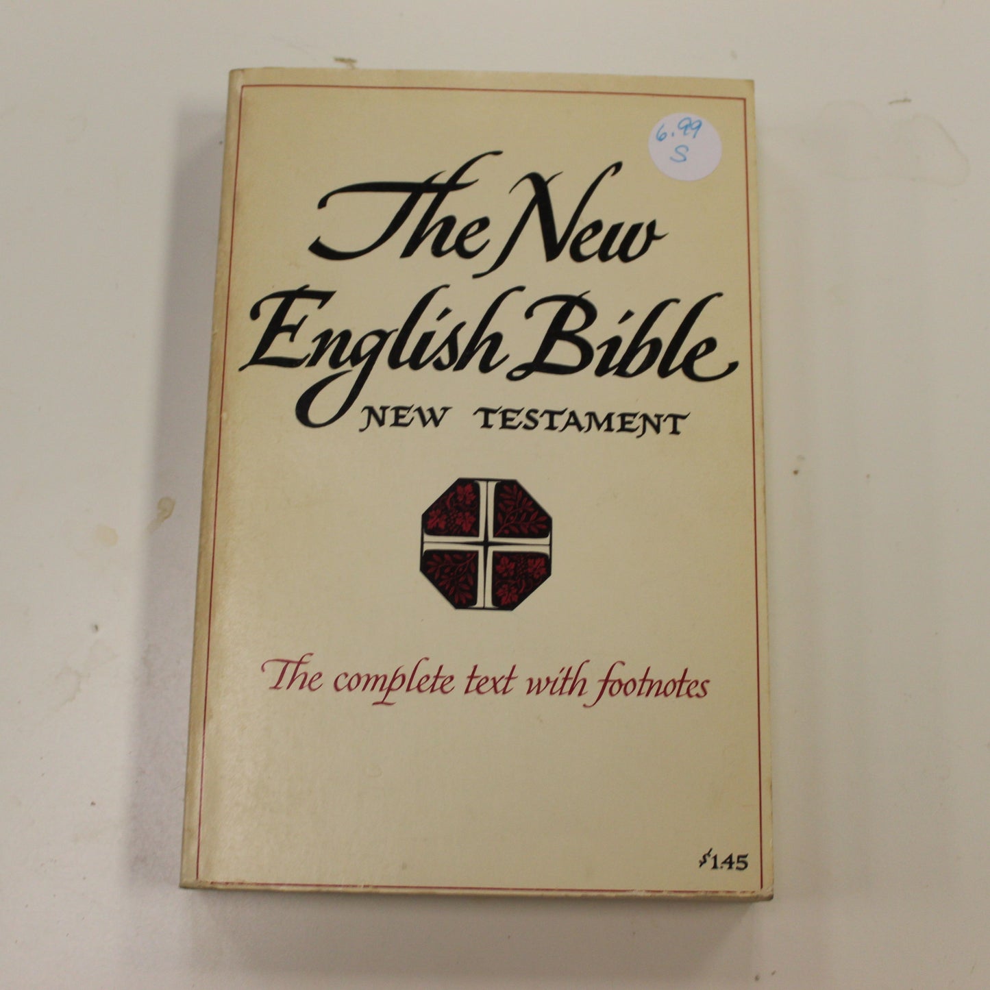 THE NEW ENGLISH BIBLE NEW TESTAMENT