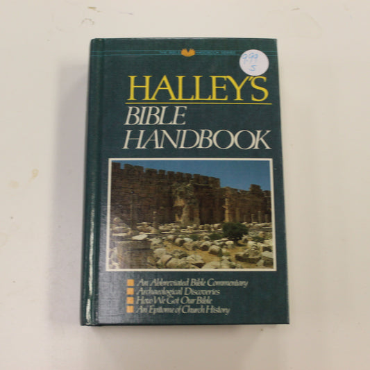 HALLEY'S BIBLE HANDBOOK