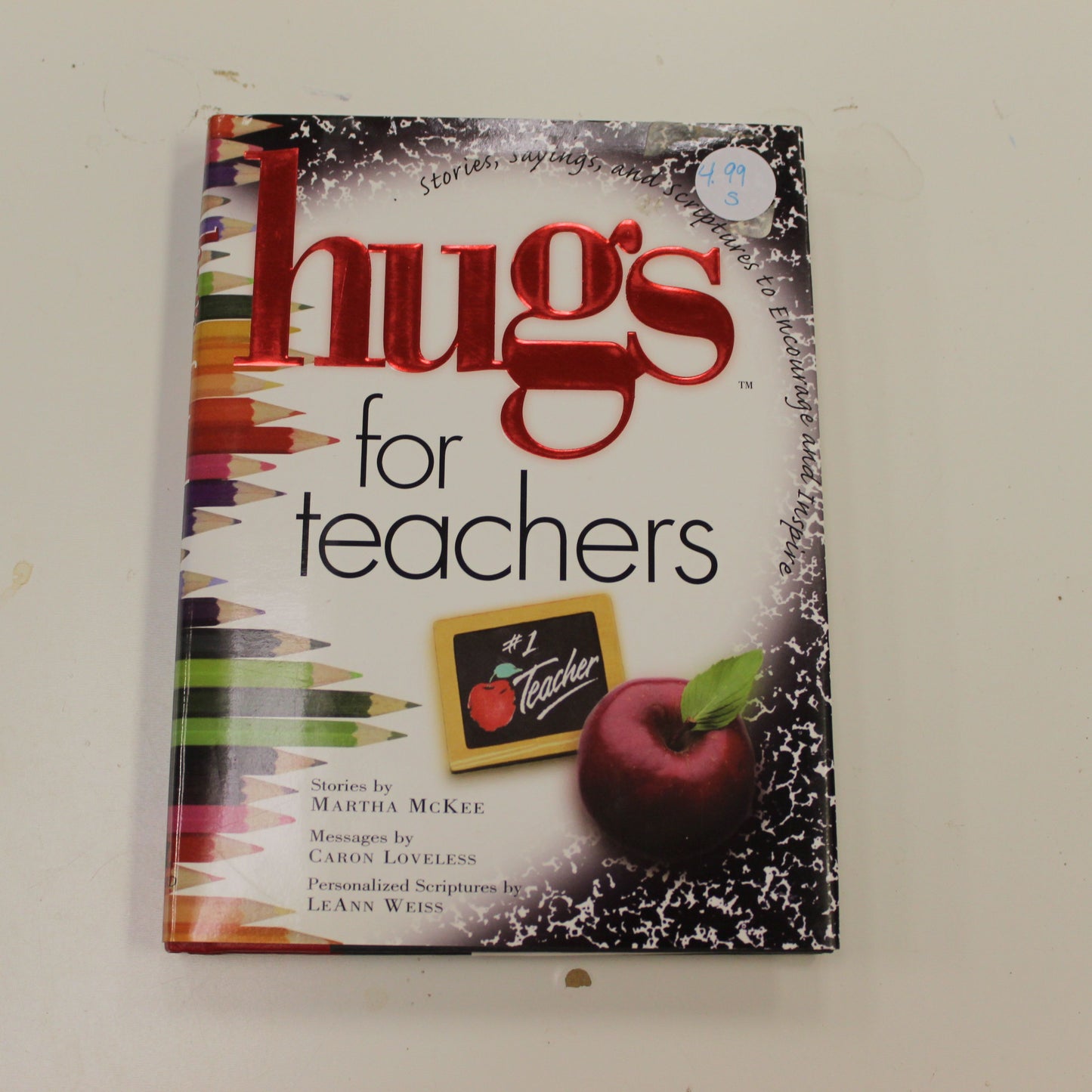 HUGS FOR TEACHERS