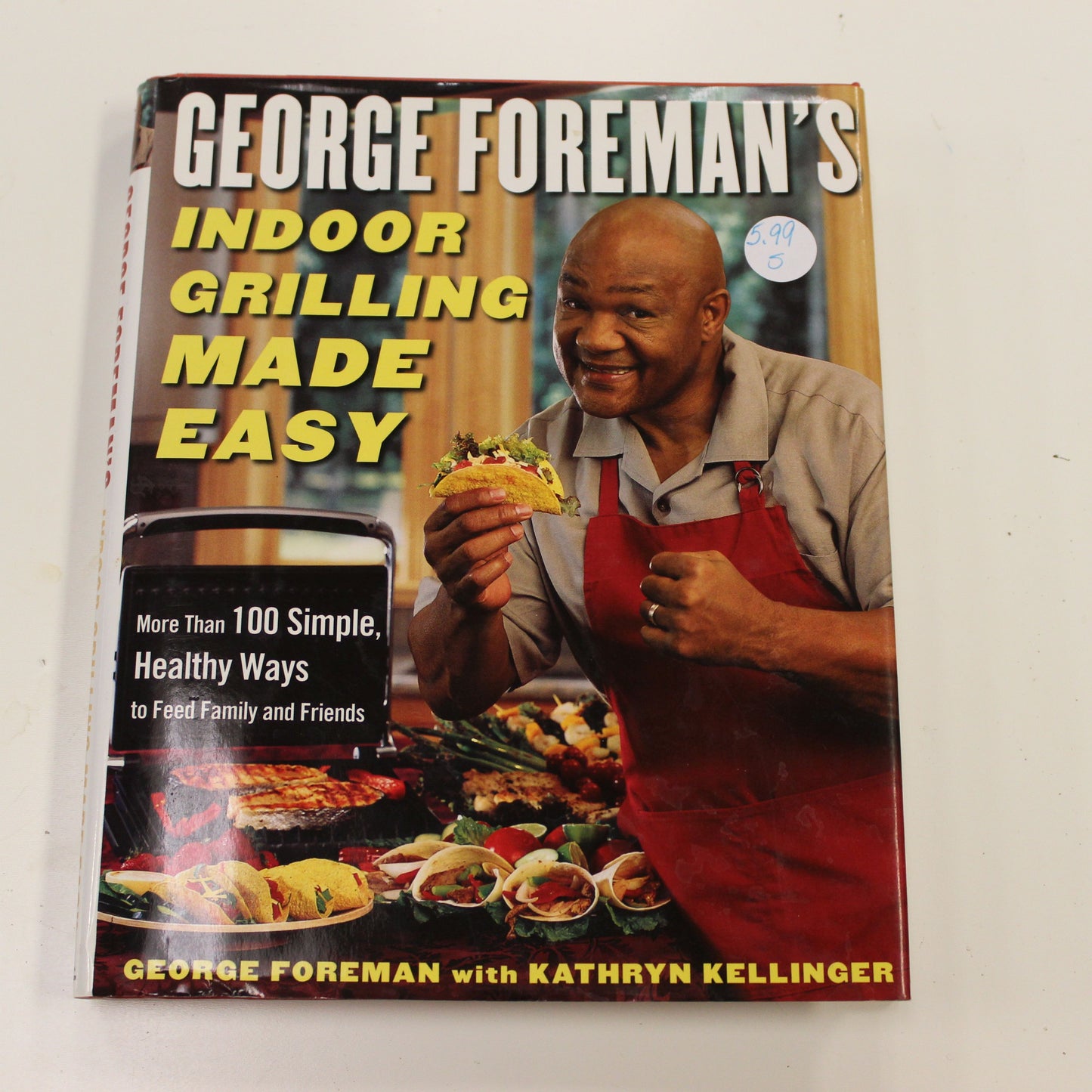 GEORGE FOREMAN'S INDOOR GRILLING MADE EASY