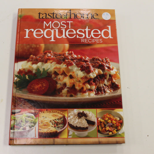 TASTE OF HOME MOST REQUESTED RECIPES