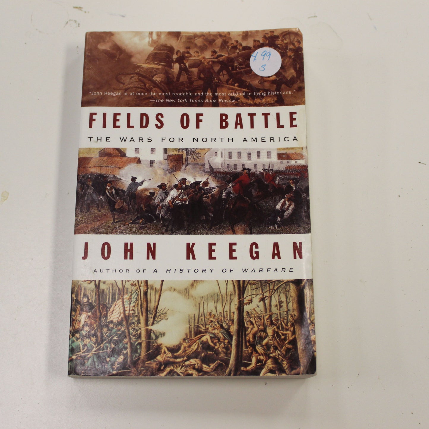 FIELDS OF BATTLE THE WARS FOR NORTH AMERICA