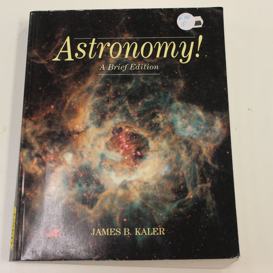 ASTRONOMY! A BRIEF EDITION