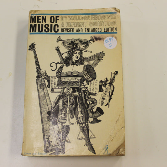 MEN OF MUSIC REVISED AND ENLARGED EDITION