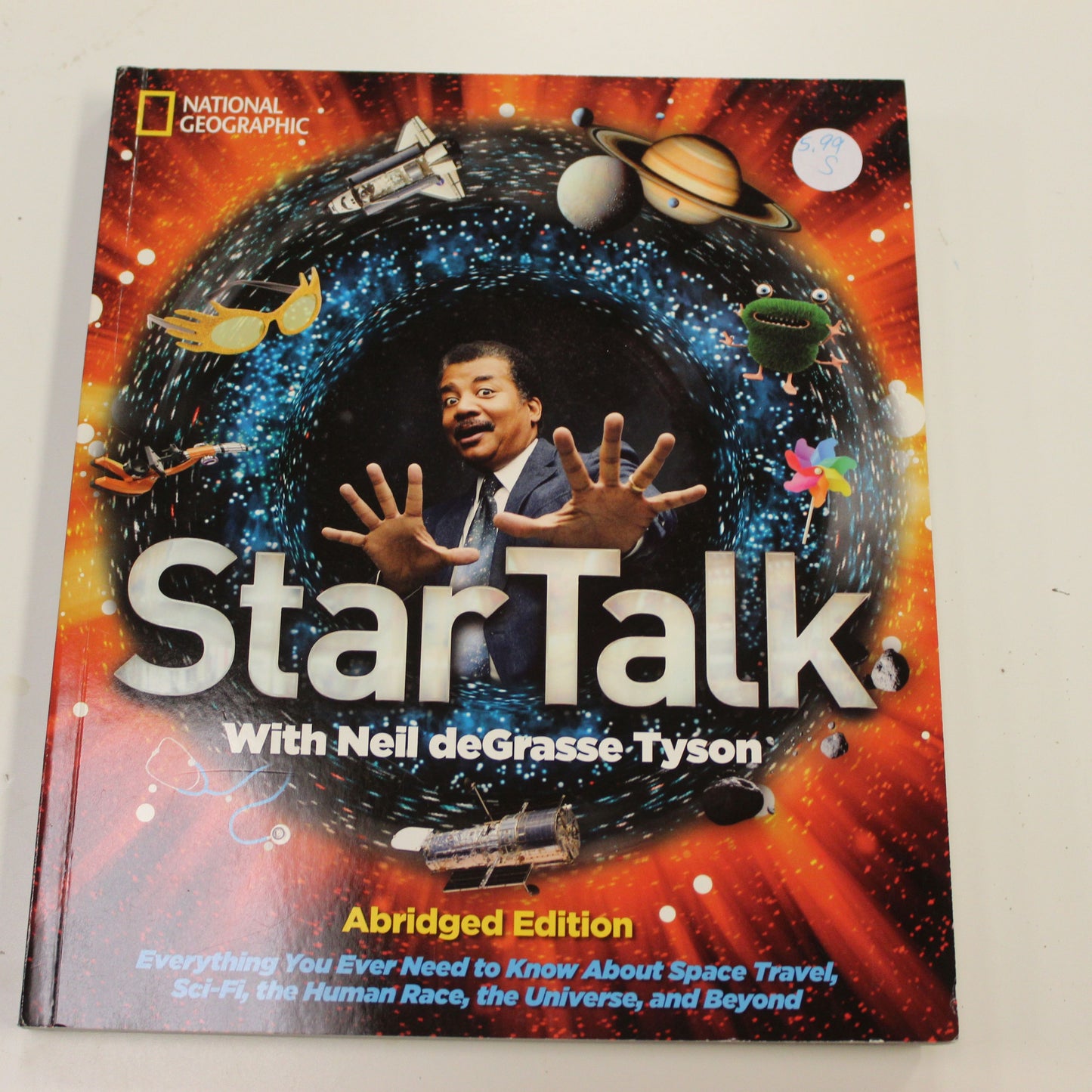 STAR TALK WITH NEIL DEGRASSE TYSON