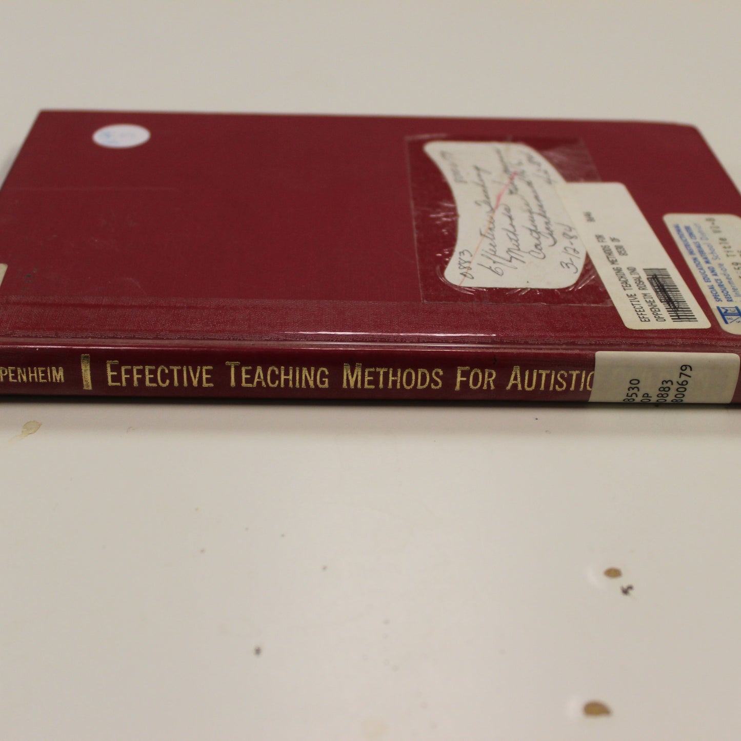 EFFECTIVE TEACHING METHODS FOR AUSTISTIC CHILDREN