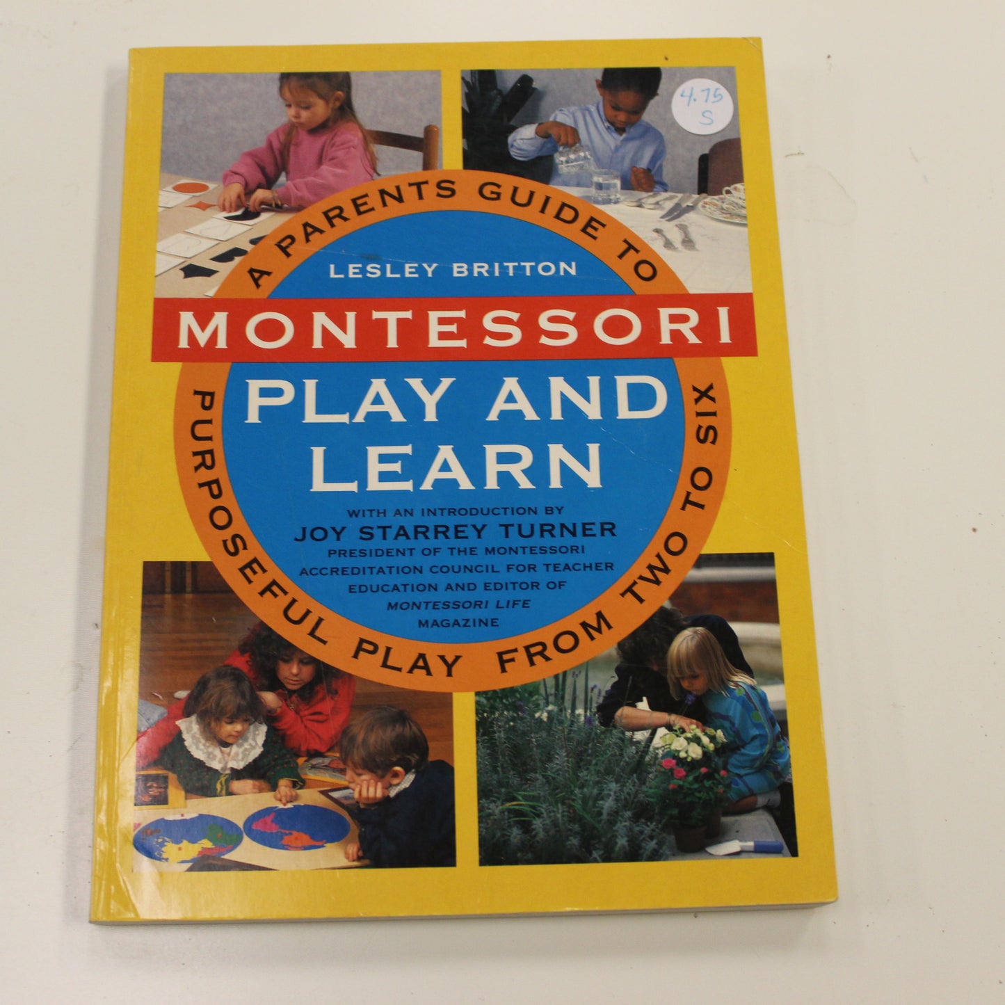 MONTESSORI PLAY AND LEARN