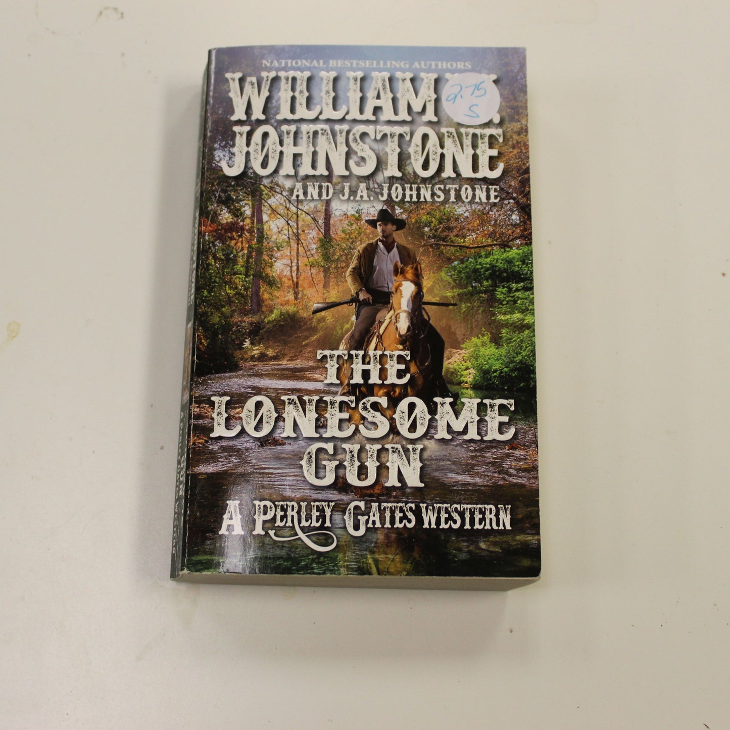 THE LONESOME GUN: A PERLEY GATES WESTERN