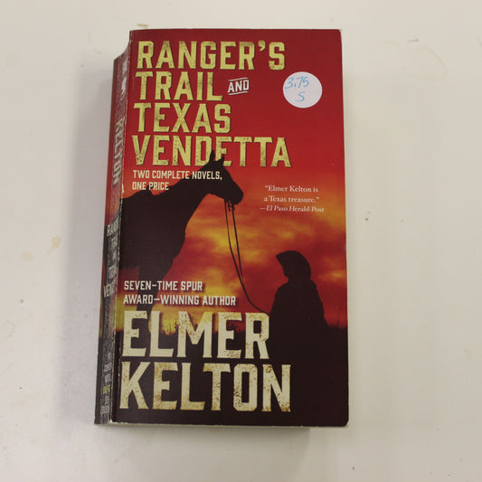 RANGER'S TRAIL AND TEXAS VENDETTA