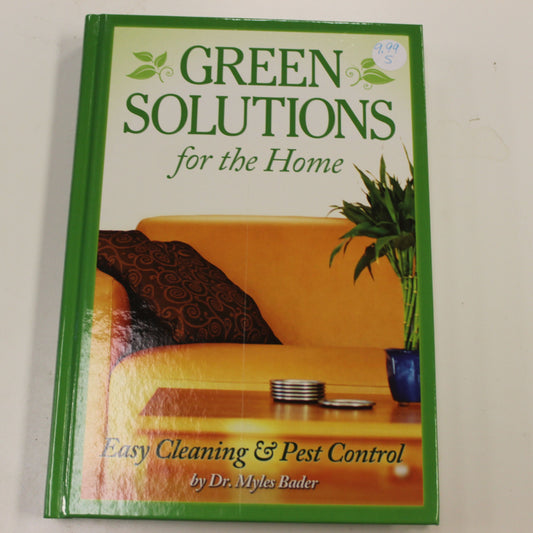 GREEN SOLUTIONS FOR THE HOME